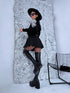 Jumper "FESTIVE W2405" - BLACK